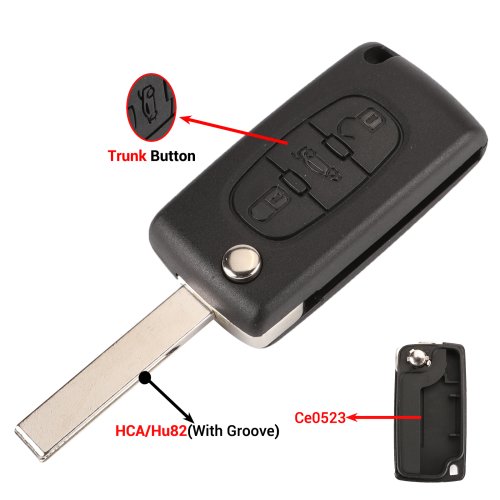3B Trunk HCA Ce0523