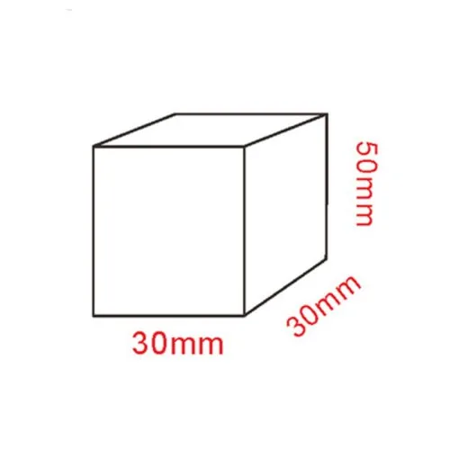 3x3x5cm