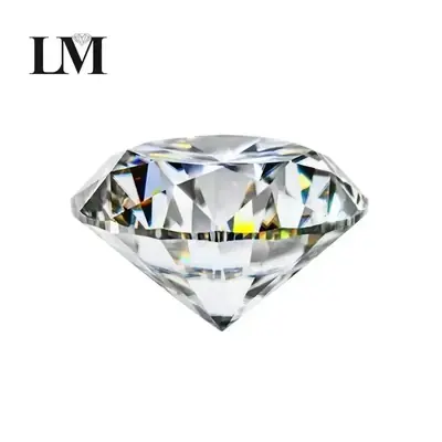 Image de Moissanite Rond VVS1 0.1ct - Bijou de Luxe