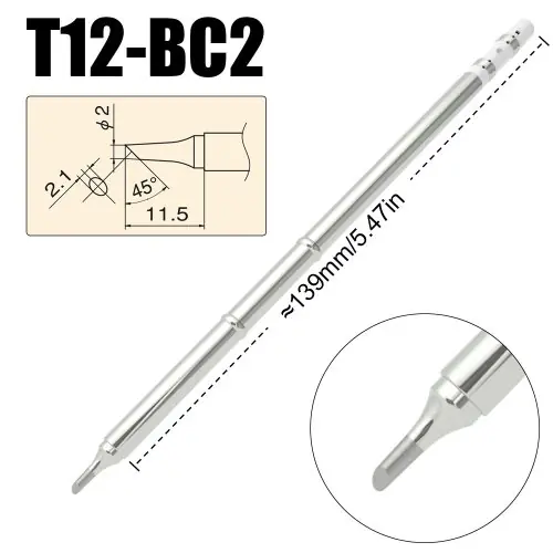 1 pièce T12-BC2