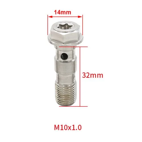 M10x1.0x32
