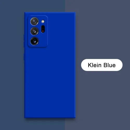 Klein blauw