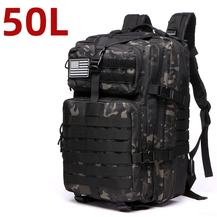 50L (camo noir)