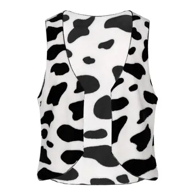 Image de Gilet Imprimé Vache Homme - Costume Fantaisie Cowboy & Carnaval