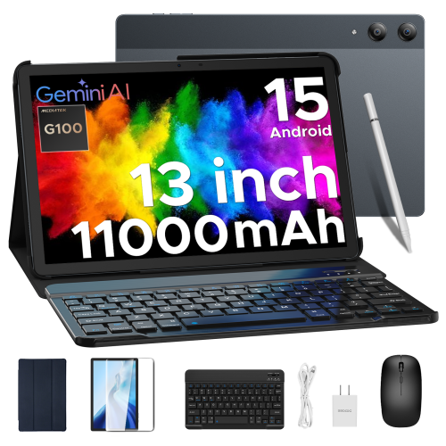 Image de Doogee Tab E3 Pro - Tablette 2 en 1 Ultra Performante