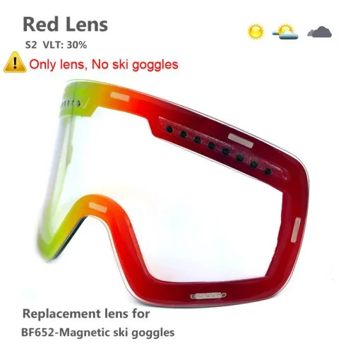 Red2 lens alleen