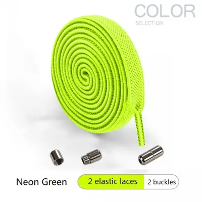 Image de Lacets Rapides Sans Nœud - Verrouillage Métallique