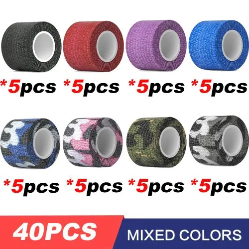 40pcs mezclado colores