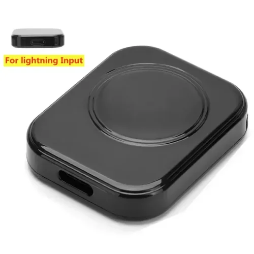 Zdjęcie VIKEFON Szybka magnetyczna ładowarka bezprzewodowa do zegarków Apple Watch Series IWatch 9 8 7 6 5 A...