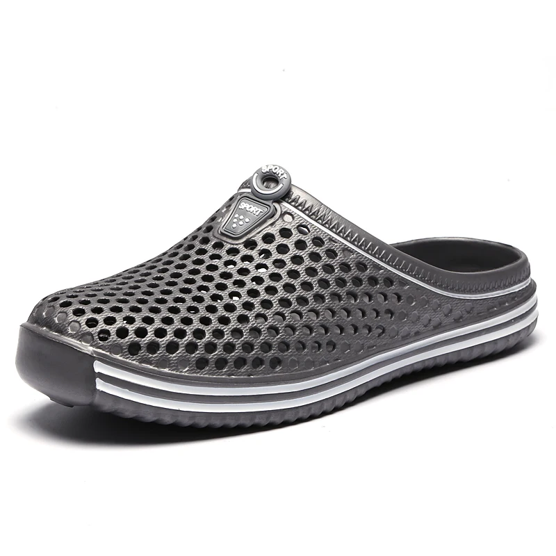 Immagine di Pantofole da Spiaggia Unisex Antiscivolo in Gomma Morbida – Scarpe Casual per Uomo e Donna, Perfette per la Spiaggia, Piscina e Giardino, Taglia 36-45
