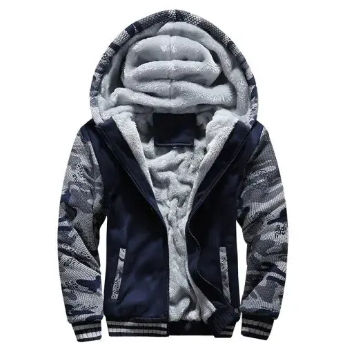 Jas - Marineblauw