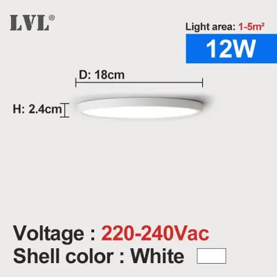 Image de Spot LED Moderne - Éclairage Intérieur 12W à 32W