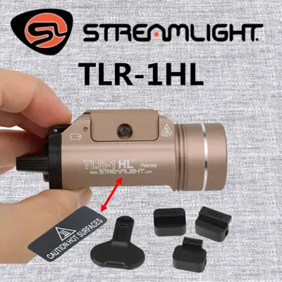 Image de Lampe Torche TLR-1 pour Pistolet - Éclairage Puissant & Précision