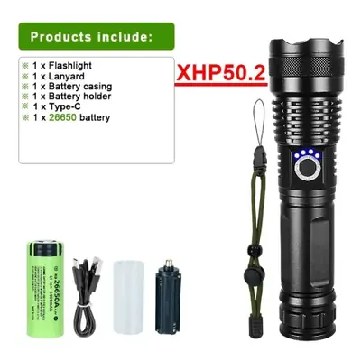 Image de Torche GT10 Ultra Puissante Rechargeable