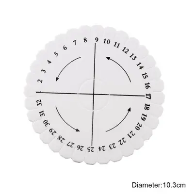 Image de Planche de Perles Floquées - Création de Bijoux DIY