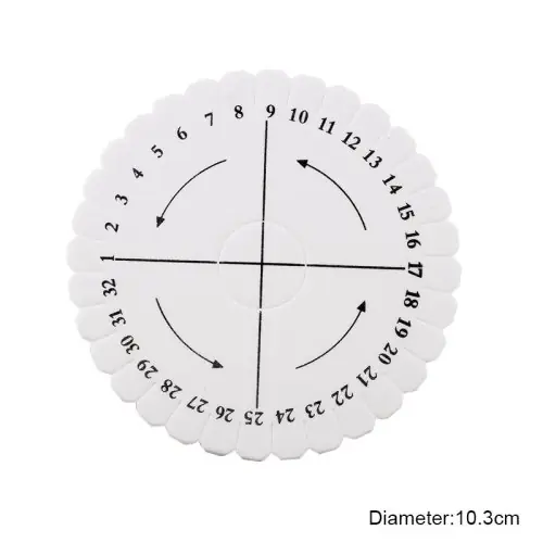 Image de Planche de Perles Floquées - Création de Bijoux DIY