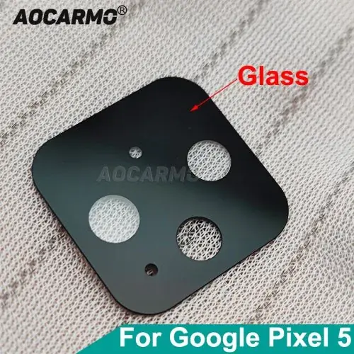 Image de Protection Caméra Arrière pour Google Pixel 5 - Verre Trempé