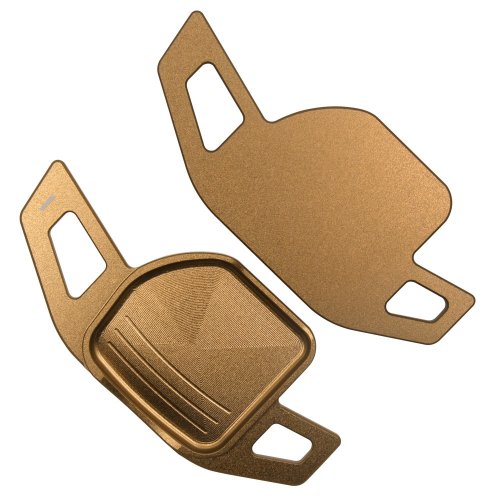 Afbeelding van Shift Paddle Voor Seat Leon FR Cupra Ateca Ibiza 6P Arona Tarraco Alhambra Auto Stuurwiel Uitbreiding Shifter DSG Gear stickers