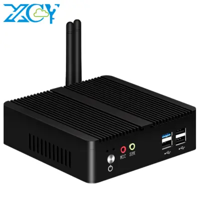 Image de Mini PC Silencieux Intel Celeron J1900 - Ultra Compact & Puissant