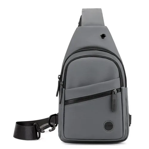 Grau - vier Taschen