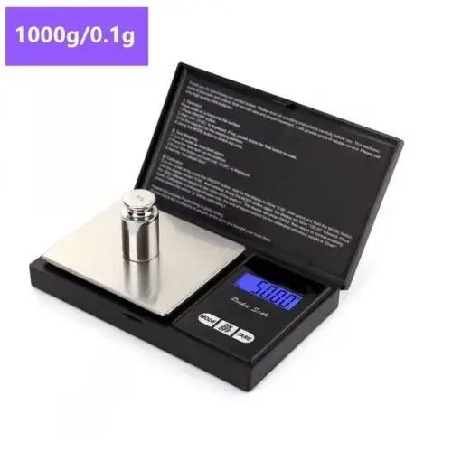 1000g 0,1g