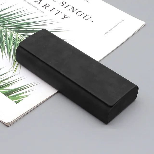 Imagen de Estuche de Cuero para Gafas - Elegante y Práctico