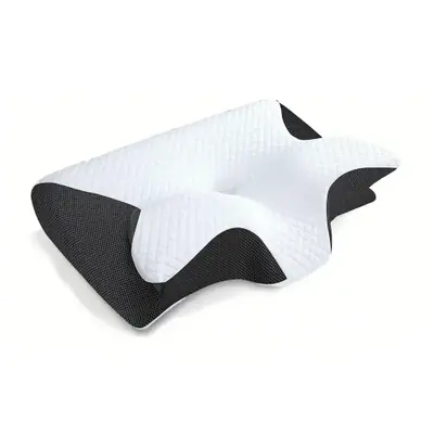 Image de Oreiller Papillon à Mémoire de Forme - Soulagement du Cou