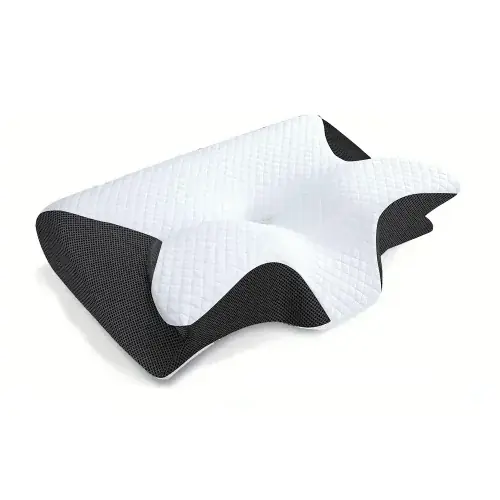 Image de Oreiller Papillon à Mémoire de Forme - Soulagement du Cou