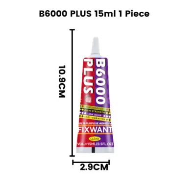 Image de Colle B6000 Super Adhésive - Polyvalente & Ultra-Résistante