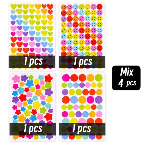 Mix 4pcs