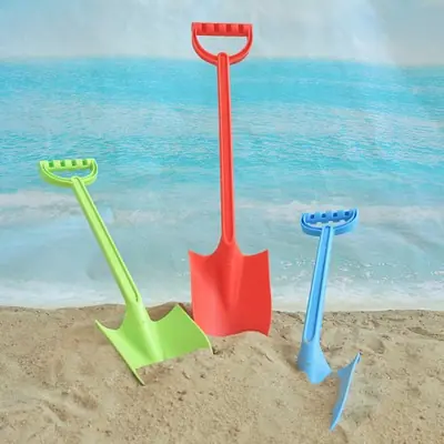 Image de Pelle de Plage pour Enfants - Jouet d'Été 53 cm