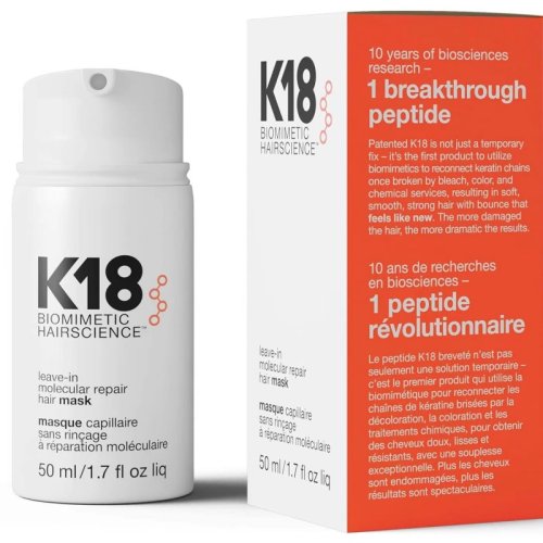 K18 Leave-In Moleculair Reparatie Haarmasker Diepe Conditioning Keratine Behandeling Verzachten Haar Gladmakende Gezonde Haarverzorging 50ml 150ml