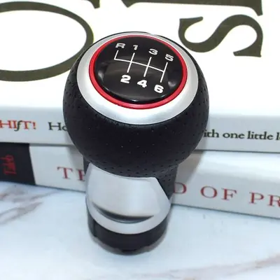 Image de Pommeau de Levier de Vitesse 12mm - Compatible Audi, Seat, Volkswagen