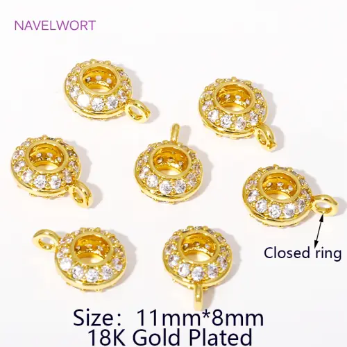 Plaqué or 18K