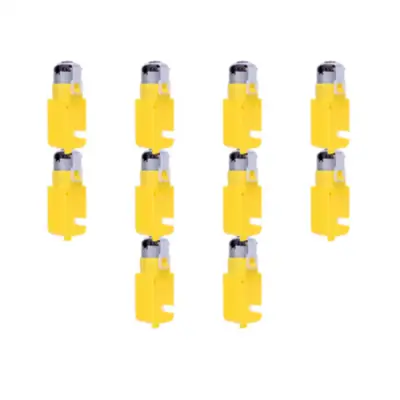 Image de Moteur à Engrenages 12V pour Robot Voiture Intelligente