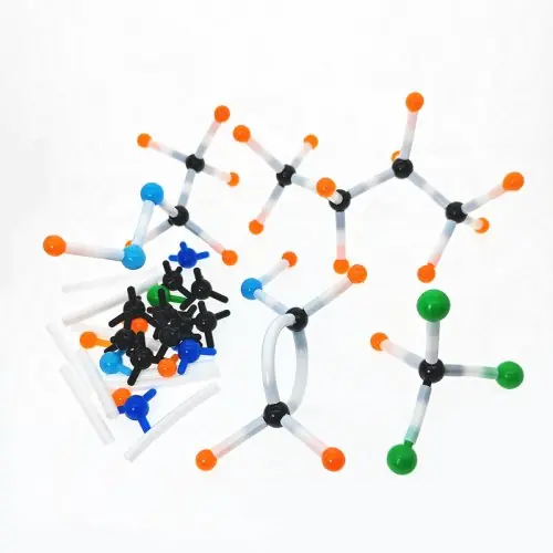 Image de Kit Moléculaire Chimie Organique - 96 Pièces Fuchsia