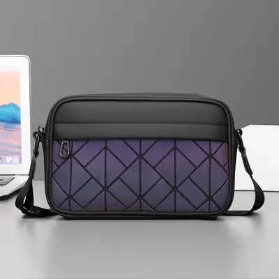 Image de Sac à Bandoulière Homme Élégant en Cuir PU