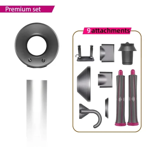Grey 9 accessories