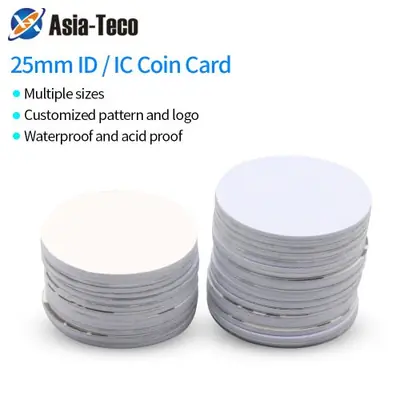 Image de RFID Mini Étiquettes Adhésives - 100 pcs pour Accès & Bricolage
