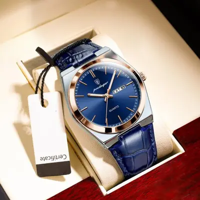 Image de Montre Homme Sportive Élégante avec Date et Jour
