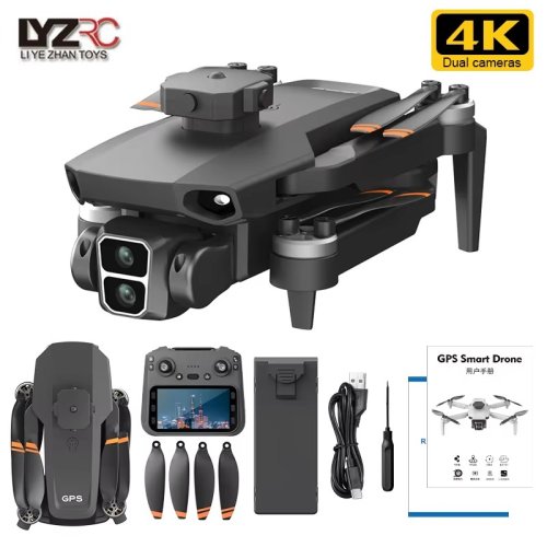 Image de Drone Pro FPV 4K avec Écran & Évitement d'Obstacles