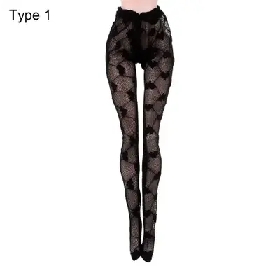 Image de Collants Résille pour Poupée - 20 Styles Élégants