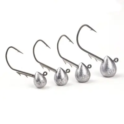 Image de Jig Tête Crochet 2-6g - Pêche à la Truite & Rockfish