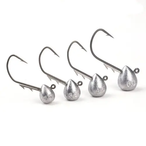 Image de Jig Tête Crochet 2-6g - Pêche à la Truite & Rockfish