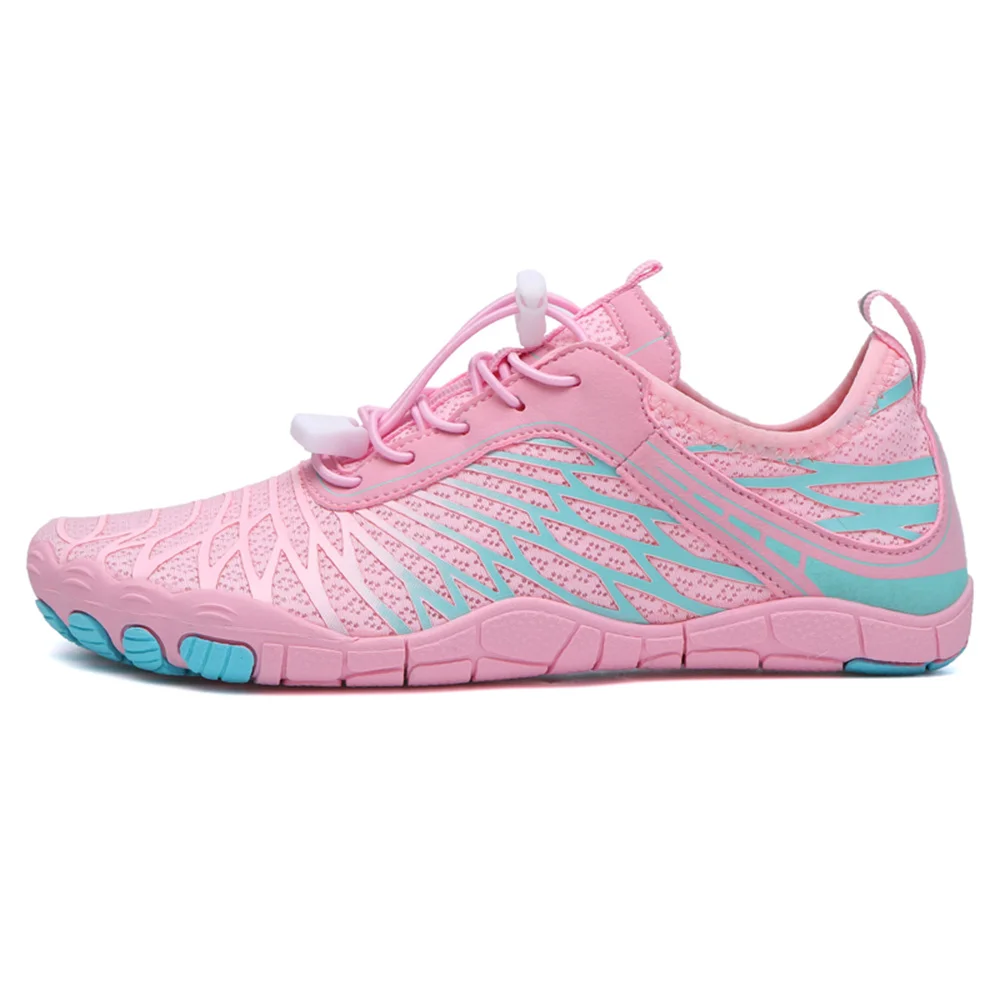 Immagine di Scarpe da acqua per donna uomo scarpe da acqua a piedi nudi antiscivolo ad asciugatura rapida spiagg...