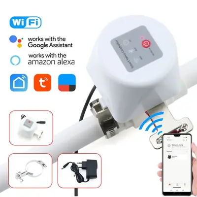 Image de Robinet Intelligent WiFi avec Minuterie - Contrôle à Distance