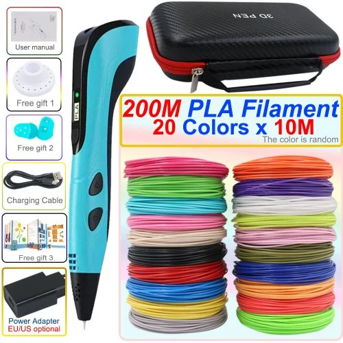 Blauw toevoegen 200M PLA