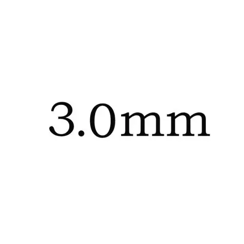 3,0 mm 1000 pièces