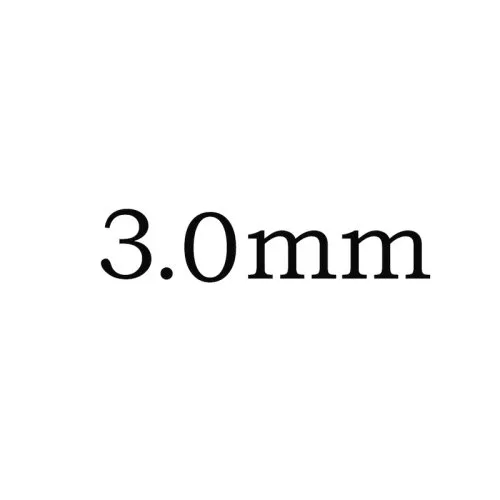 3.0mm 1000pcs