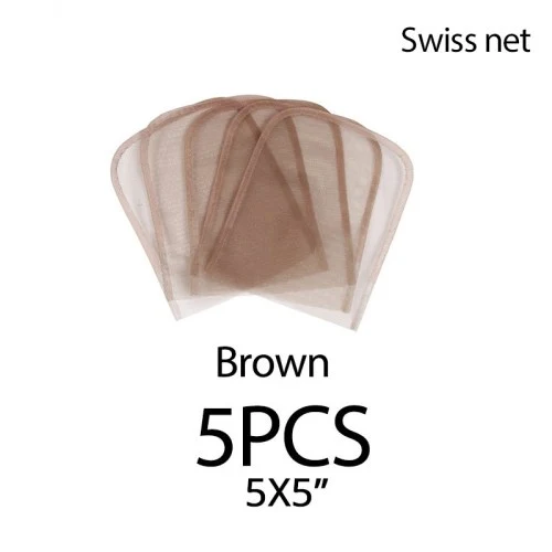 5x5brown 5pcs